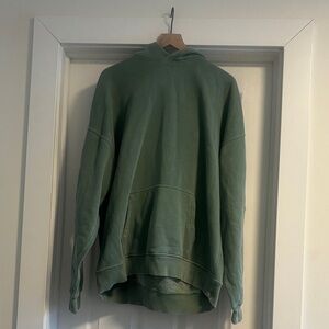 Green Abercrombie Men’s Hoodie